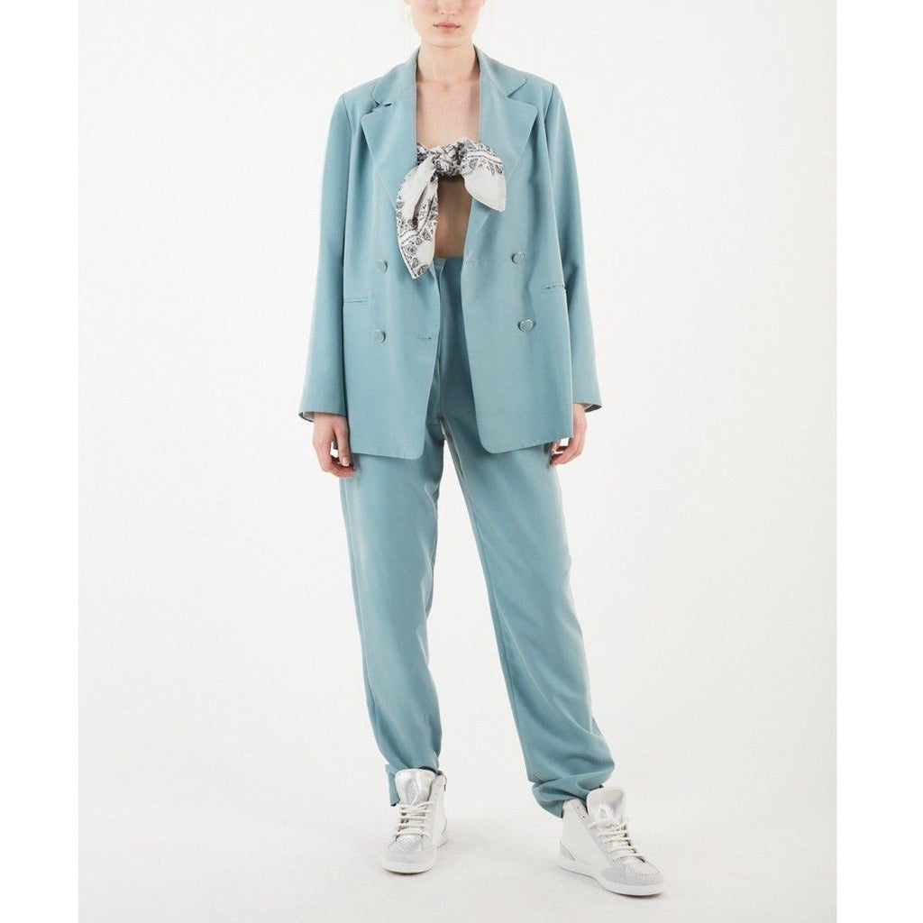 Pantalon Bruce Soft Stone Blue - Bas - Valentine Gauthier - The Bradery