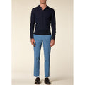 Pantalon Chino - Bleu Persan Pantalons De Fursac