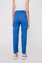 Pantalon Chino Leo - Bleu BAS Margaux Lonnberg