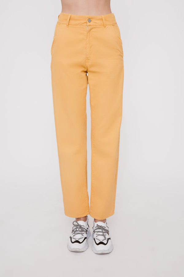Pantalon Chino Leo - Moutarde BAS Margaux Lonnberg