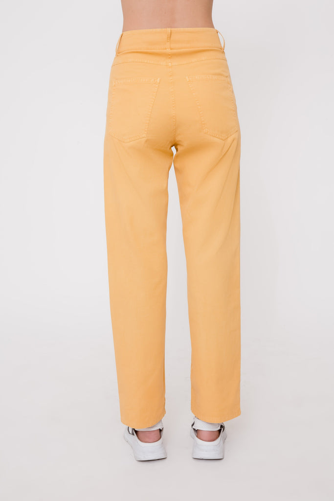 Pantalon Chino Leo - Moutarde BAS Margaux Lonnberg