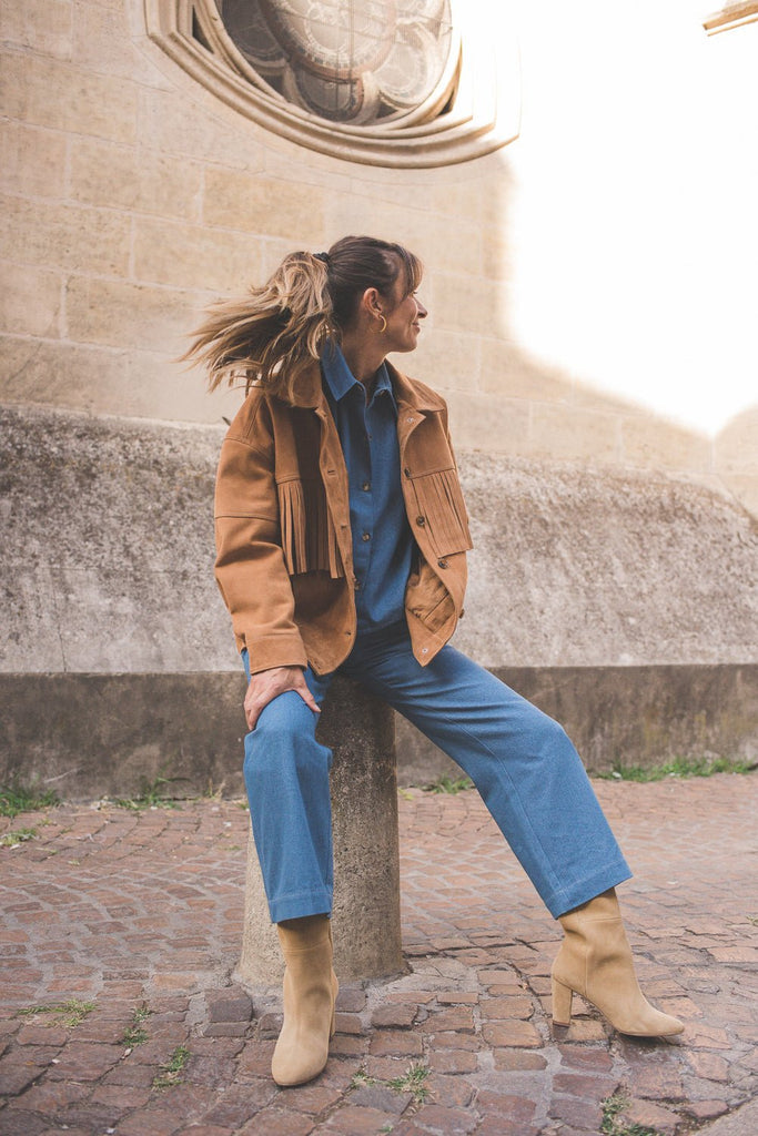 Pantalon Clyde - Plume Paris - The Bradery