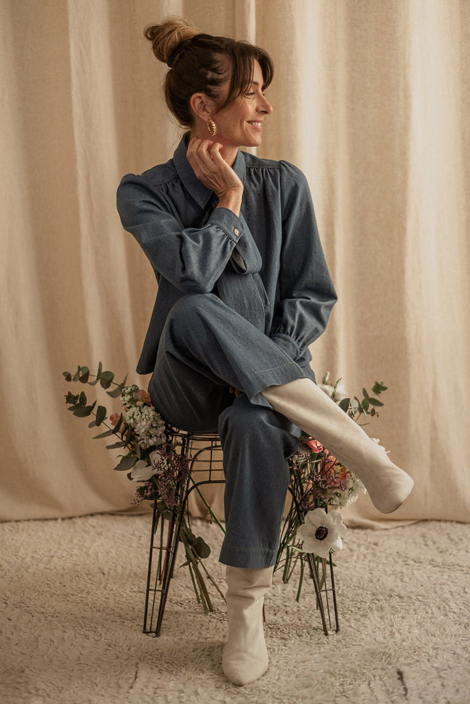 Pantalon Clyde - Plume Paris - The Bradery