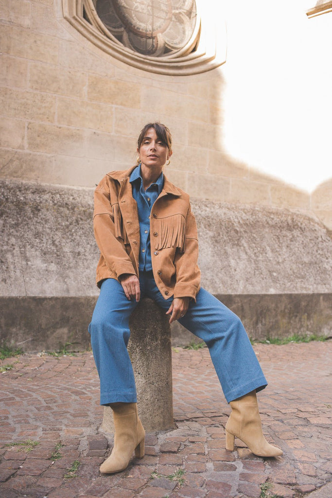 Pantalon Clyde - Plume Paris - The Bradery