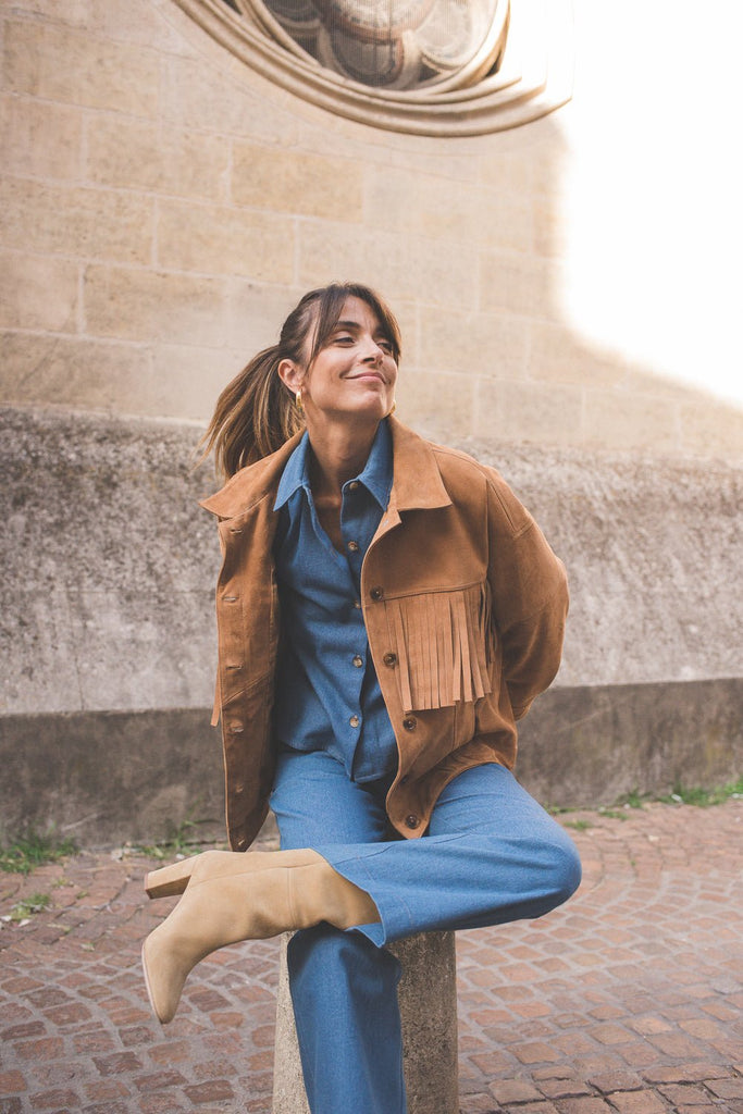 Pantalon Clyde - Plume Paris - The Bradery