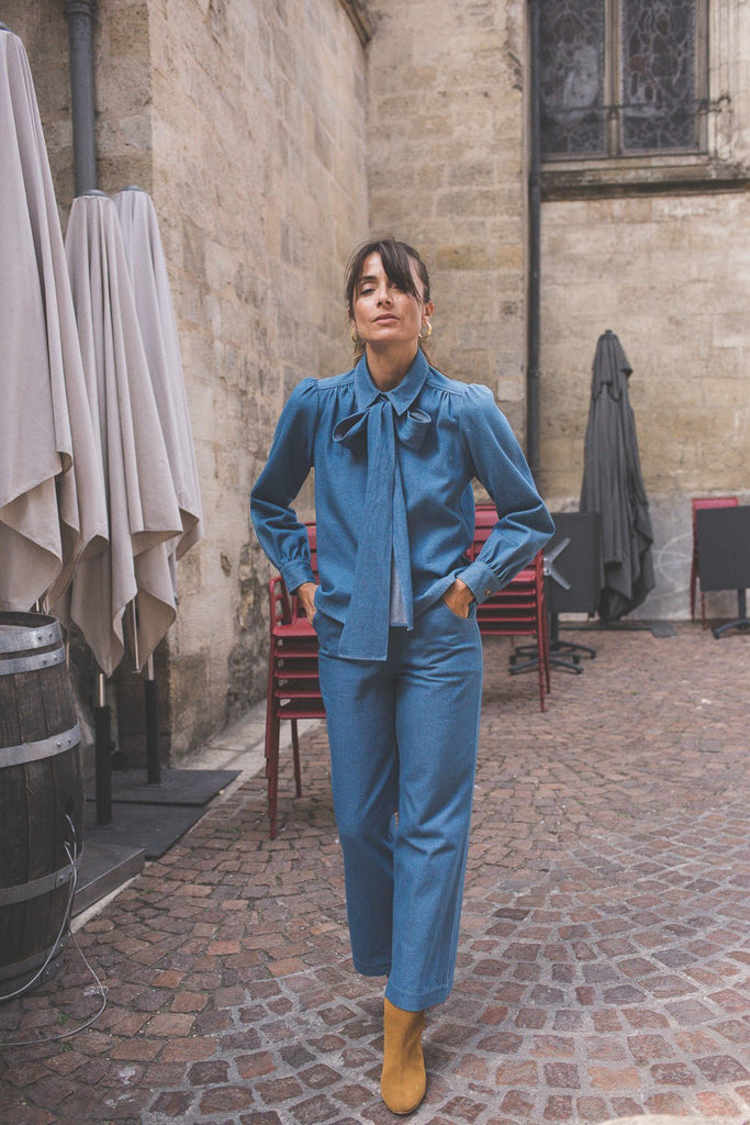 Pantalon Clyde - Plume Paris - The Bradery