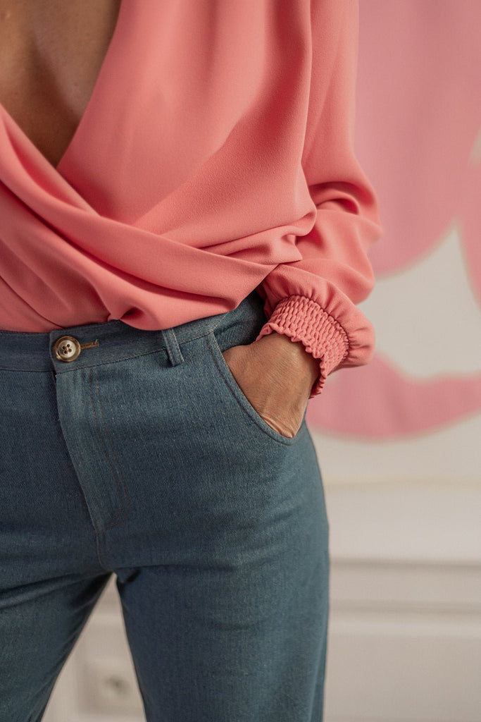 Pantalon Clyde - Plume Paris - The Bradery