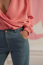 Pantalon Clyde - Plume Paris - The Bradery