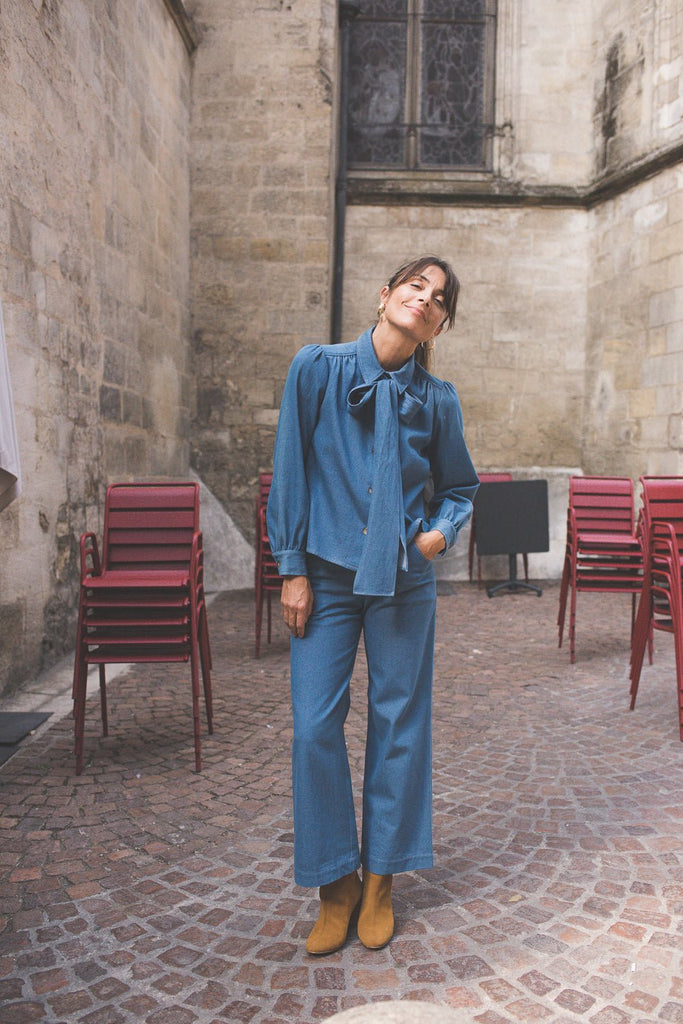 Pantalon Clyde - Plume Paris - The Bradery