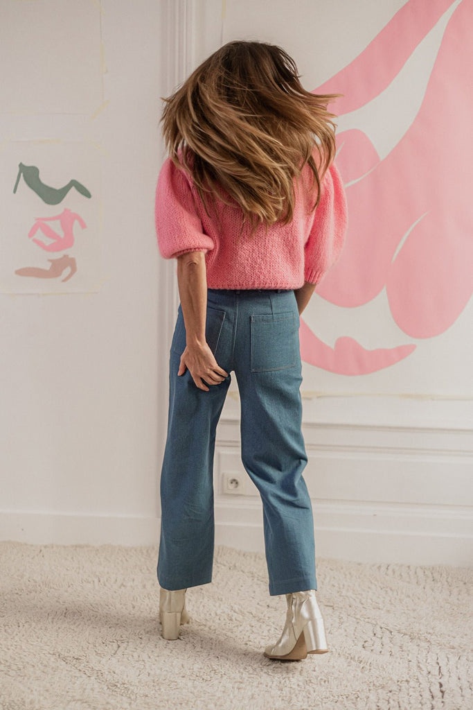 Pantalon Clyde - Plume Paris - The Bradery