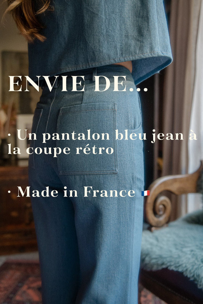 Pantalon Clyde - Plume Paris - The Bradery