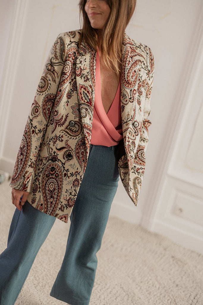 Pantalon Clyde - Plume Paris - The Bradery