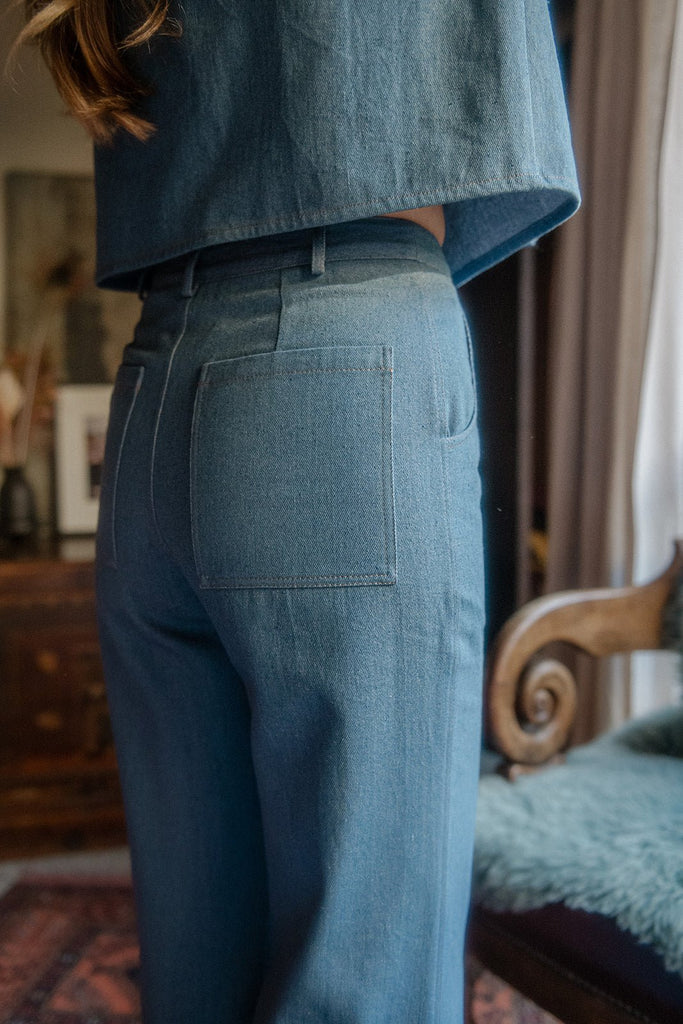 Pantalon Clyde - Plume Paris - The Bradery