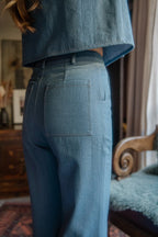 Pantalon Clyde - Plume Paris - The Bradery