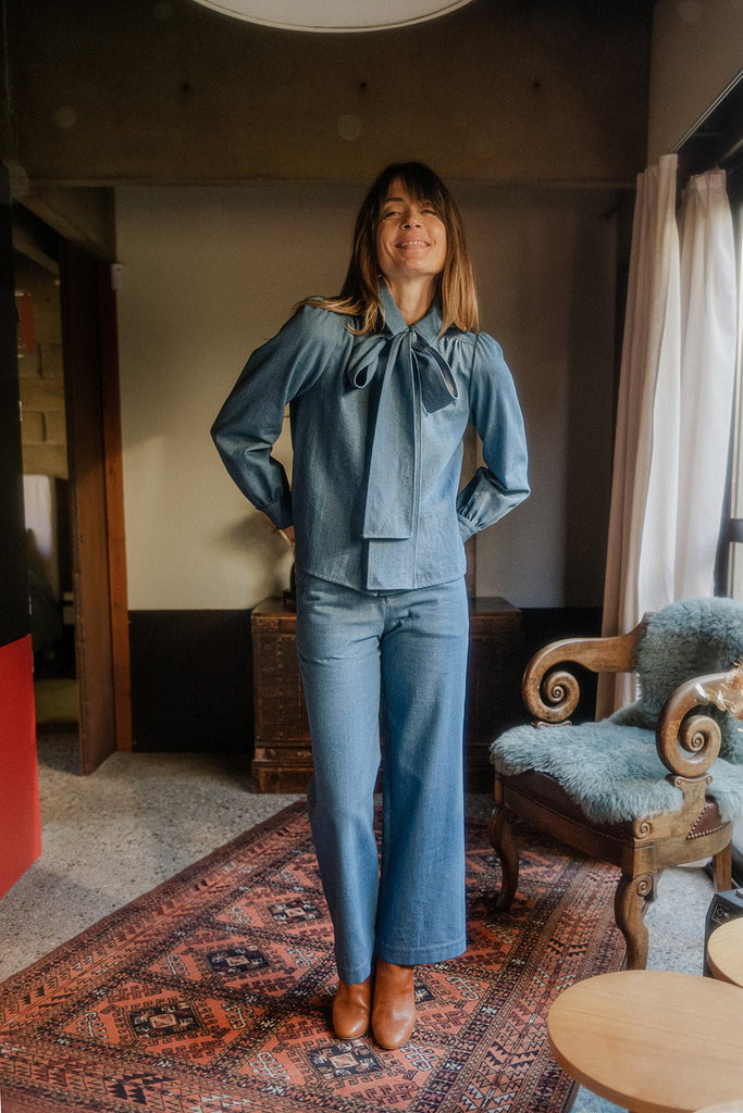 Pantalon Clyde - Plume Paris - The Bradery