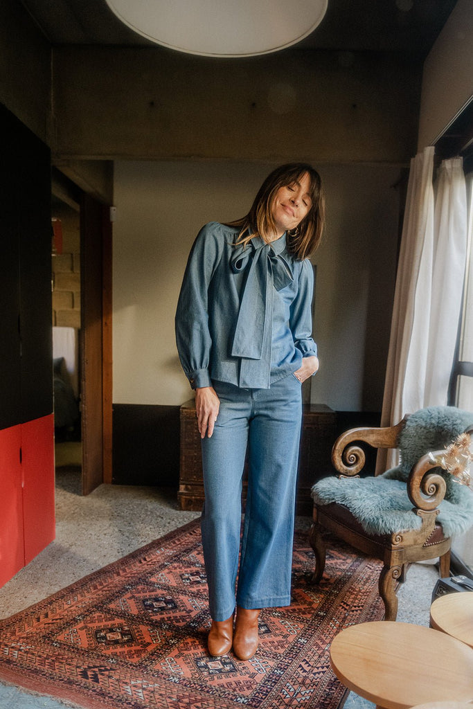 Pantalon Clyde - Plume Paris - The Bradery