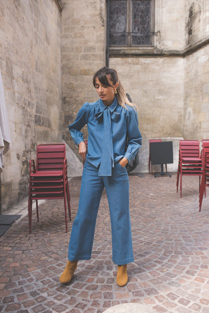 Pantalon Clyde - Plume Paris - The Bradery