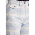 Pantalon - Combi - Short ANNA - Bleu ciel Pantalons Gerard Darel