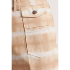 Pantalon - Combi - Short ANNA - Sable Pantalons Gerard Darel