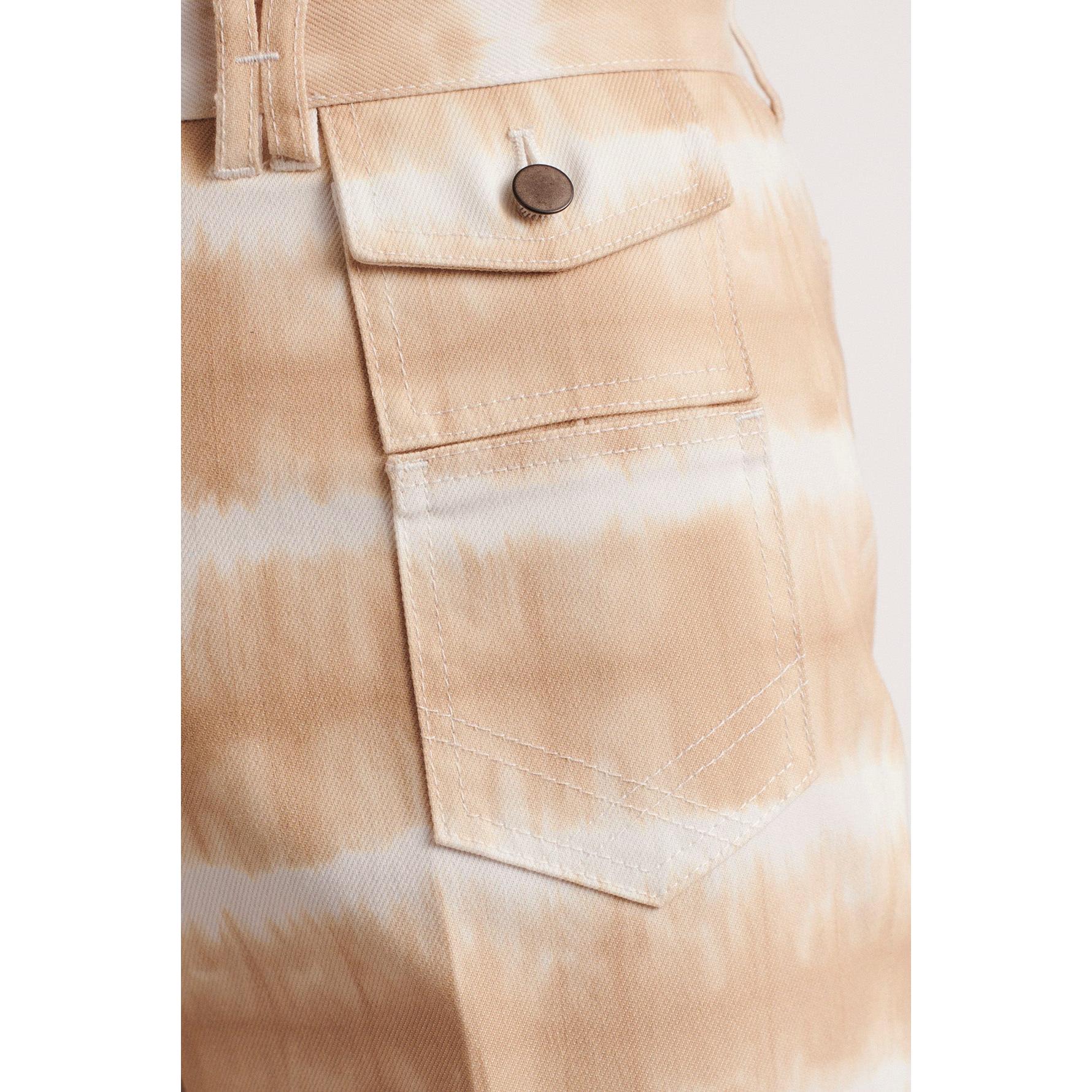 Pantalon - Combi - Short ANNA - Sable Pantalons Gerard Darel