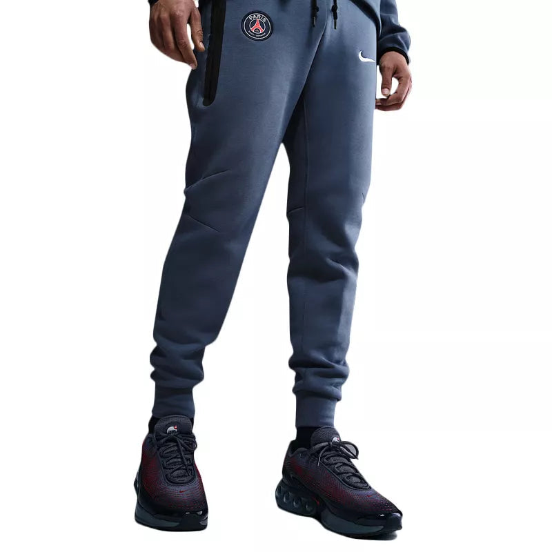 Pantalon De Survêtement Nike Psg Tech Fleece - Bleu Et Blanc