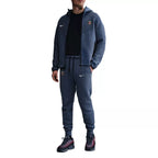 Pantalon De Survêtement Nike Psg Tech Fleece - Bleu Et Blanc