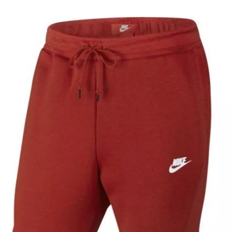 Pantalon De Survêtement Nike Sportswear Tech Fleece - Rouge, Blanc .