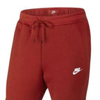Pantalon De Survêtement Nike Sportswear Tech Fleece - Rouge, Blanc .