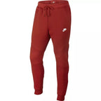 Pantalon De Survêtement Nike Sportswear Tech Fleece - Rouge, Blanc .