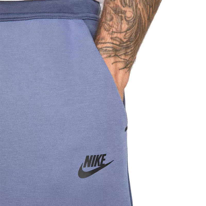 Pantalon De Survêtement Nike Tech Fleece Jogger - Bleu/ Bleu Marine