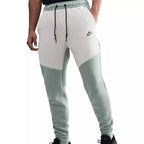 Pantalon De Survêtement Nike Tech Fleece Jogger - Verdeau / Blanc