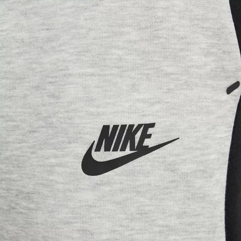 Pantalon De Survêtement Nike Tech Fleece Jogger - Noir Et Gris