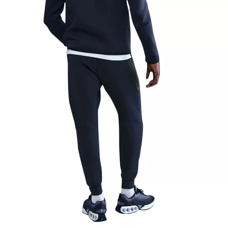 Pantalon De Survêtement Nike Tech Fleece Jogger - Marine/Noir