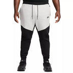 Pantalon De Survêtement Nike Tech Fleece Jogger - Noir Et Gris