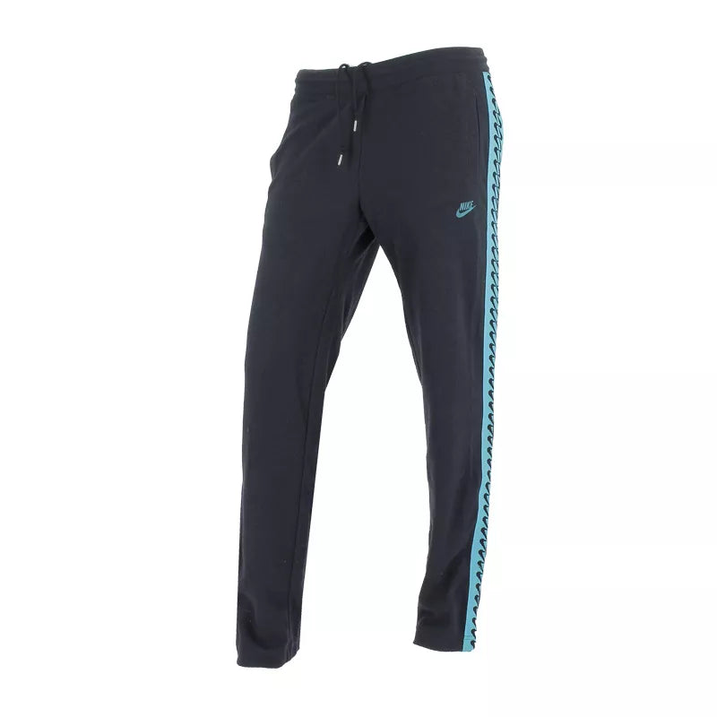 Pantalon De Survêtement Nike - Noir Et Bleu