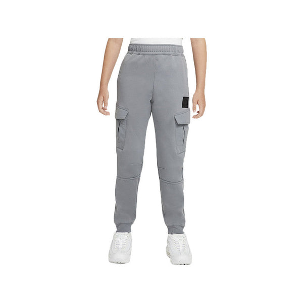 Pantalon De Survãªtement Nike B Nsw Air Max Cargo Junior - Gris NIKE PANT JUNIOR TEXTILE Nike