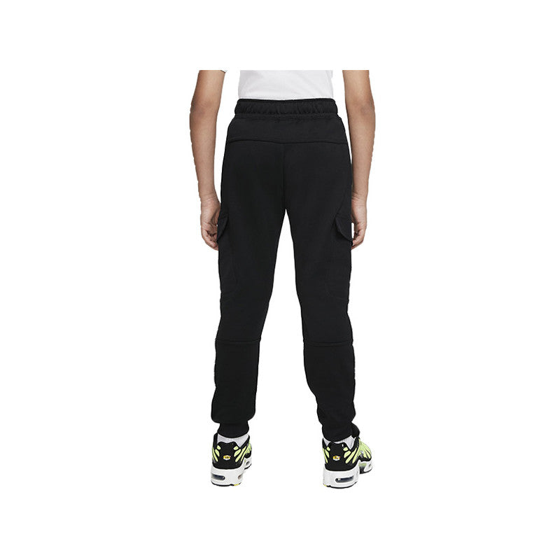 Pantalon De Survãªtement Nike B Nsw Air Max Cargo Junior - Noir NIKE PANT JUNIOR TEXTILE Nike