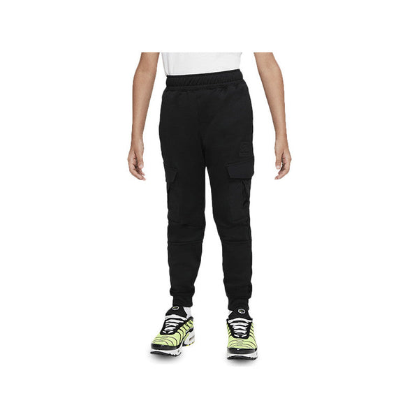 Pantalon De Survãªtement Nike B Nsw Air Max Cargo Junior - Noir NIKE PANT JUNIOR TEXTILE Nike
