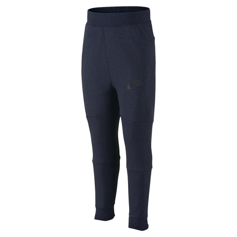 Pantalon De Survãªtement Nike Enfant Cadet Tech Fleece - 728537-473 - Bleu - Enfant NIKE PANT ENFANT TEXTILE Nike