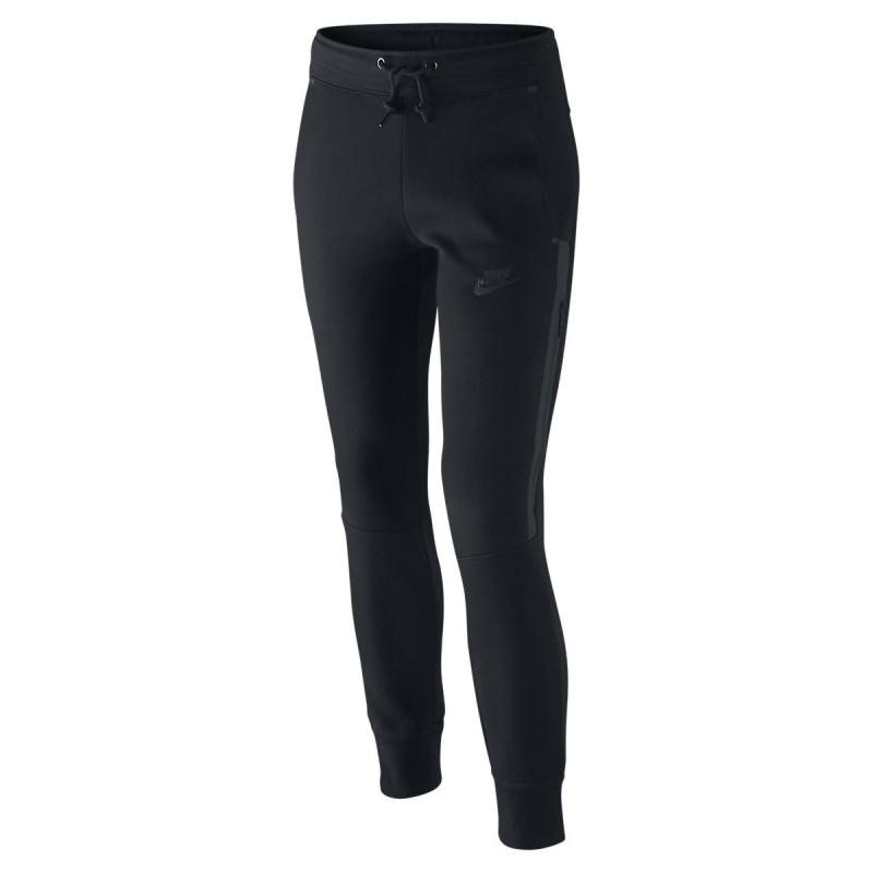 Pantalon De Survãªtement Nike Junior Tech Fleece - 807565-010 - Noir - Junior NIKE PANT JUNIOR TEXTILE Nike
