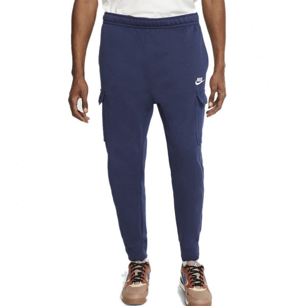 Pantalon De Survãªtement Nike Nsw Club Cargo - Bleu NIKE PANT HOMME TEXTILE Nike
