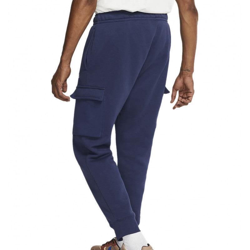 Pantalon De Survãªtement Nike Nsw Club Cargo - Bleu NIKE PANT HOMME TEXTILE Nike