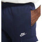 Pantalon De Survãªtement Nike Nsw Club Cargo - Bleu NIKE PANT HOMME TEXTILE Nike