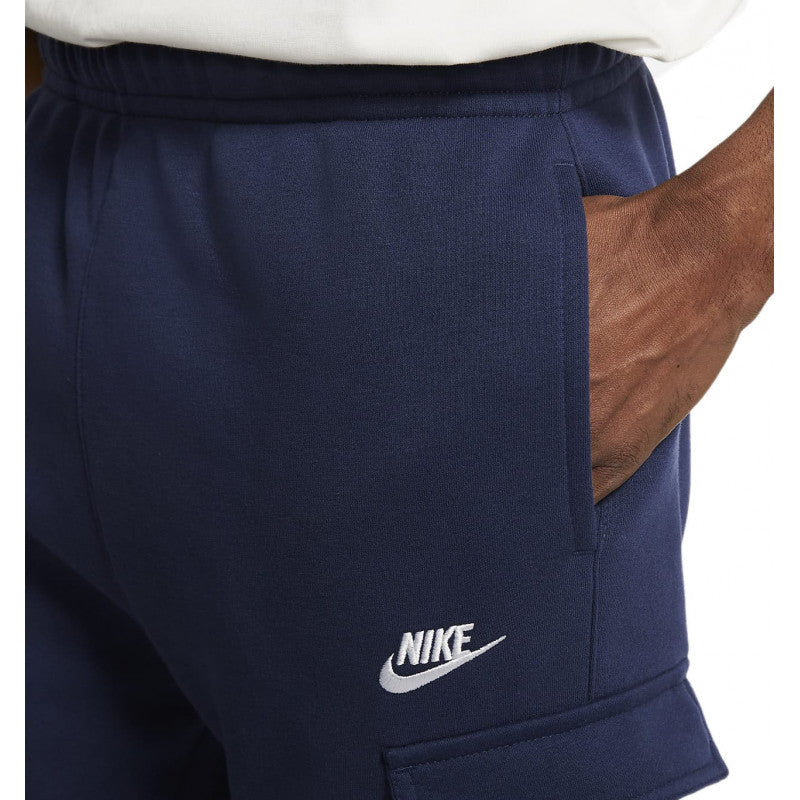 Pantalon De Survãªtement Nike Nsw Club Cargo - Bleu NIKE PANT HOMME TEXTILE Nike