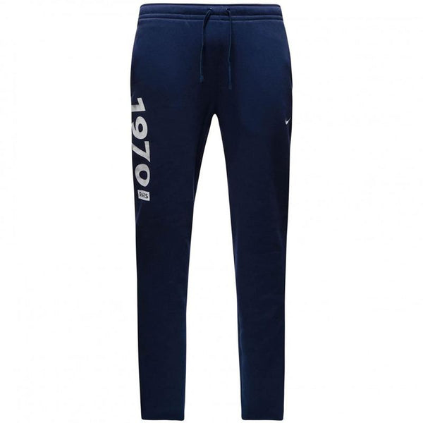 Pantalon De Survãªtement Nike Psg Core Fleece - 810260-410 - Bleu - Homme NIKE PANT HOMME TEXTILE Nike