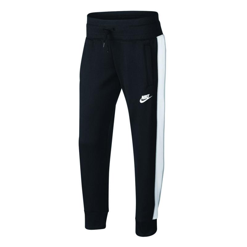Pantalon De Survãªtement Nike Sportswear Heritage Junior - Noir - Junior NIKE PANT JUNIOR TEXTILE Nike