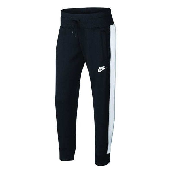 Pantalon De Survãªtement Nike Sportswear Heritage Junior - Noir - Junior NIKE PANT JUNIOR TEXTILE Nike