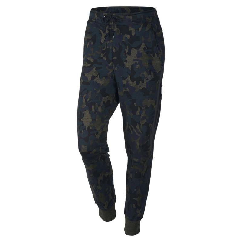 Pantalon De Survãªtement Nike Tech Fleece Camo - 695344-325 - Kaki - Femme NIKE PANT FEMME TEXTILE Nike