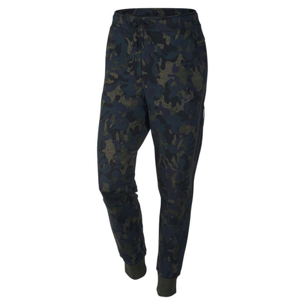 Pantalon De Survãªtement Nike Tech Fleece Camo - 695344-325 - Kaki - Femme NIKE PANT FEMME TEXTILE Nike