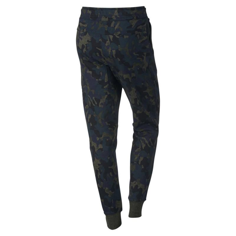 Pantalon De Survãªtement Nike Tech Fleece Camo - 695344-325 - Kaki - Femme NIKE PANT FEMME TEXTILE Nike
